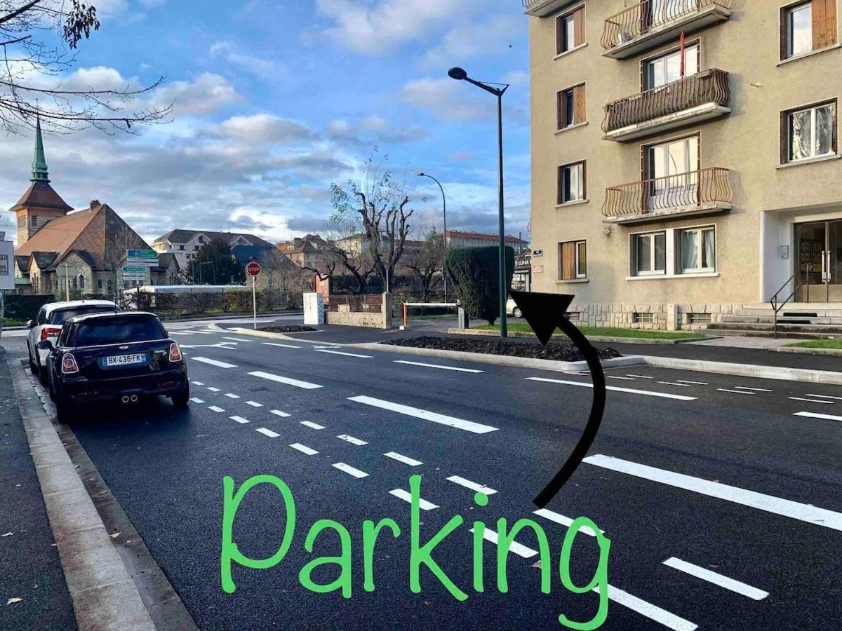 Saint Germain 2 Chambres Parking Annecy Extérieur photo