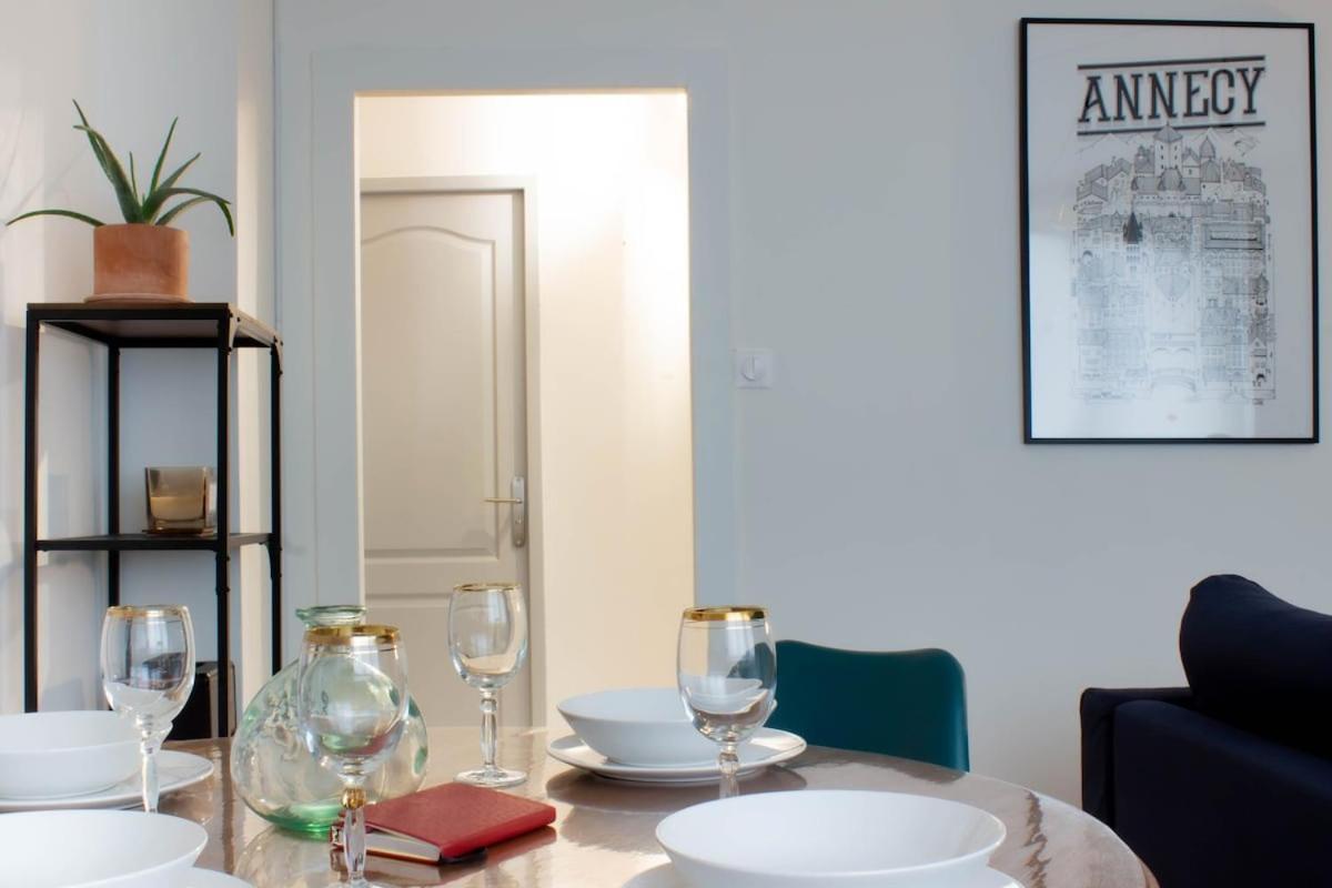 Saint Germain 2 Chambres Parking Annecy Extérieur photo